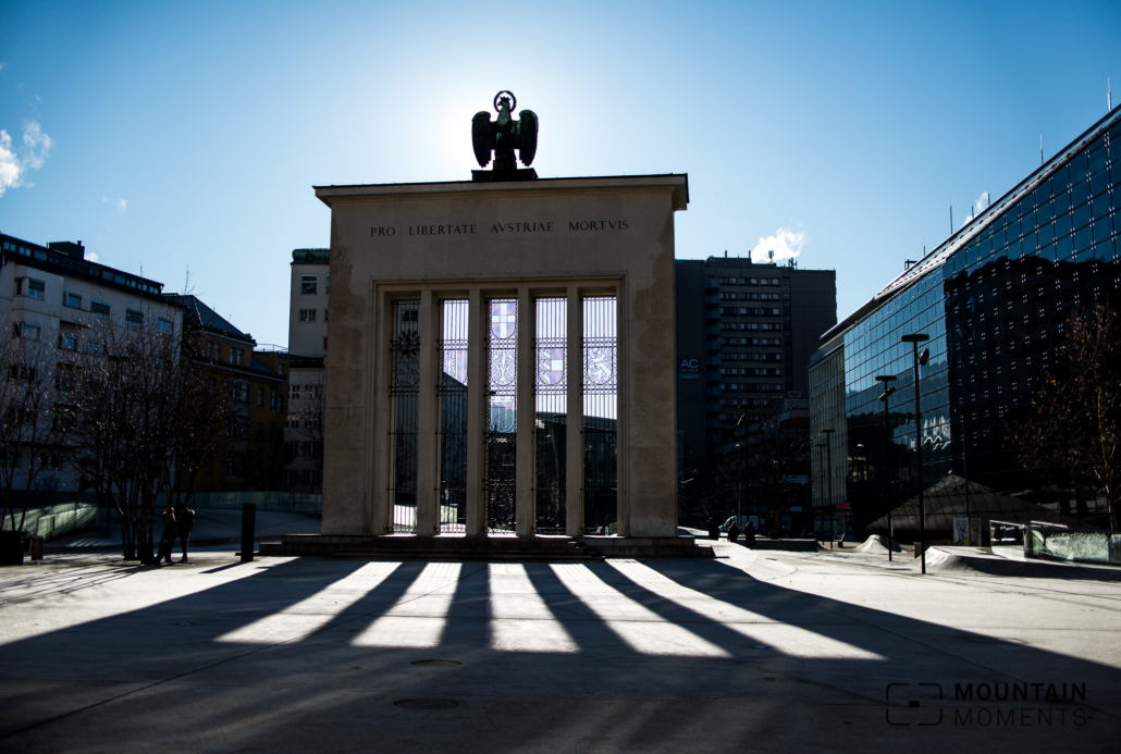 Landhausplatz Innsbruck, sightseeing innsbruck